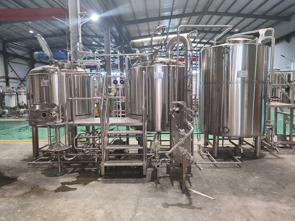 15 bbl Two Vessel Brewhouse Equipment